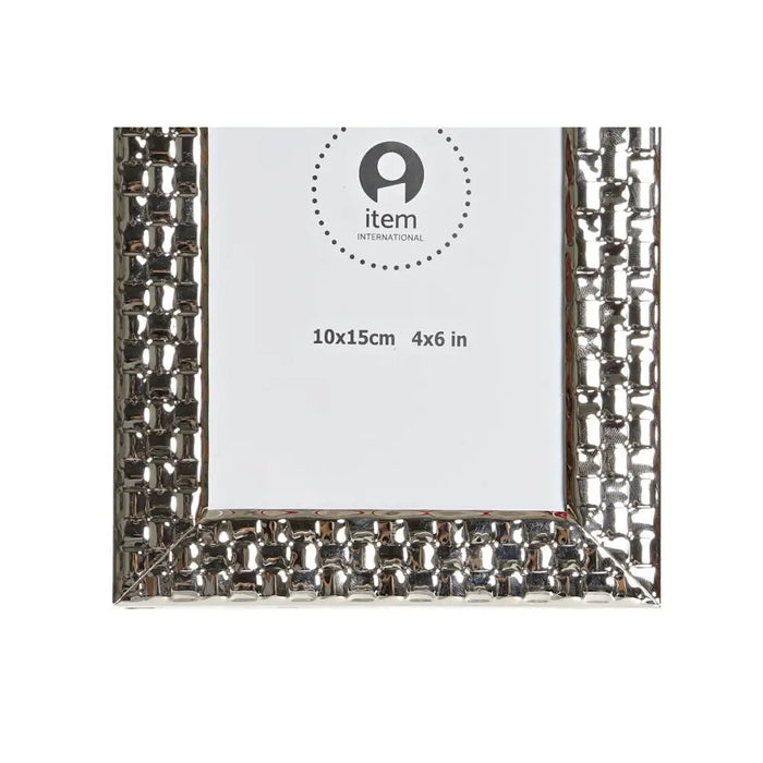 Рамка за снимки DKD Home Decor Сребрист Метал Shabby Chic