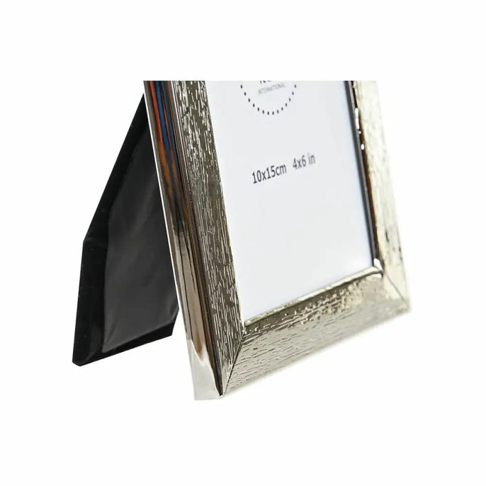 Рамка за снимки DKD Home Decor Сребрист Метал Традиционен