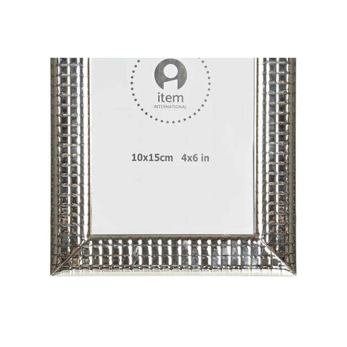 Рамка за снимки DKD Home Decor Сребрист Метал Shabby Chic