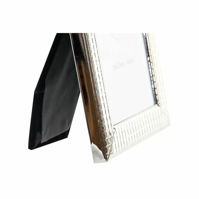 Рамка за снимки DKD Home Decor Сребрист Метал Shabby Chic