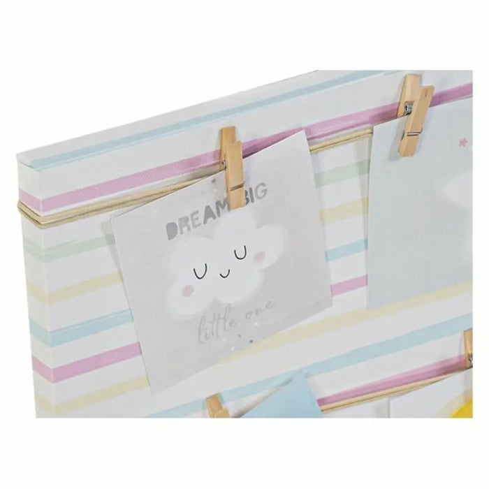 Рамка за снимки DKD Home Decor Sunshine Многоцветен Пластно
