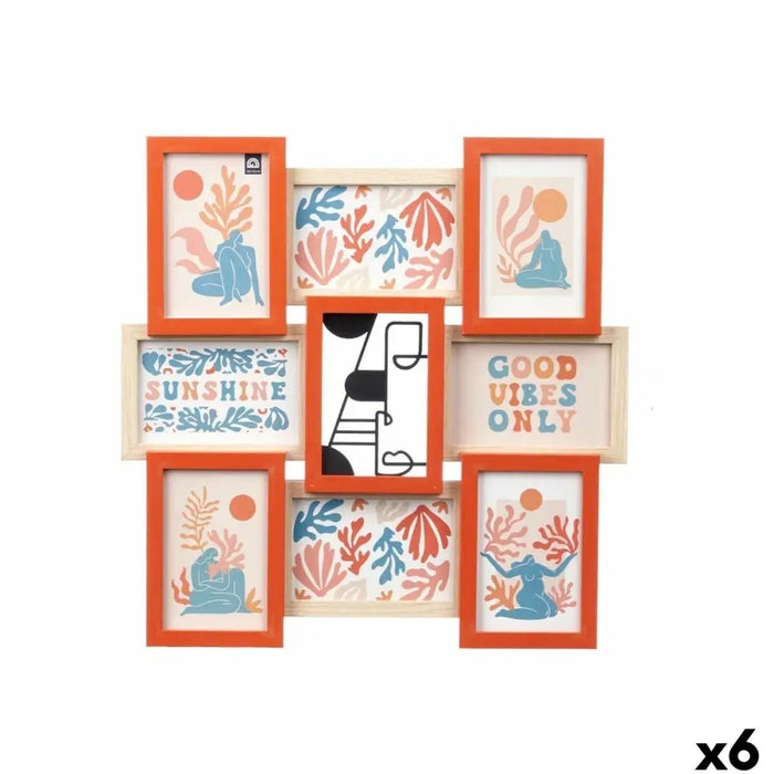 Рамка за снимки Gift Decor 411408B 411408B Многоцветен