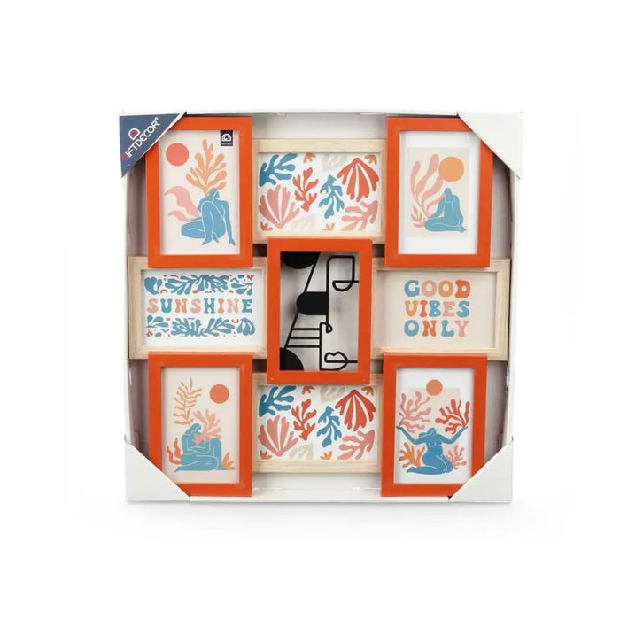 Рамка за снимки Gift Decor 411408B 411408B Многоцветен