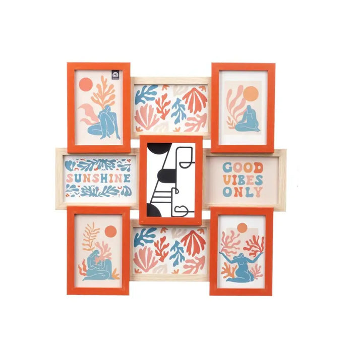 Рамка за снимки Gift Decor 411408B 411408B Многоцветен
