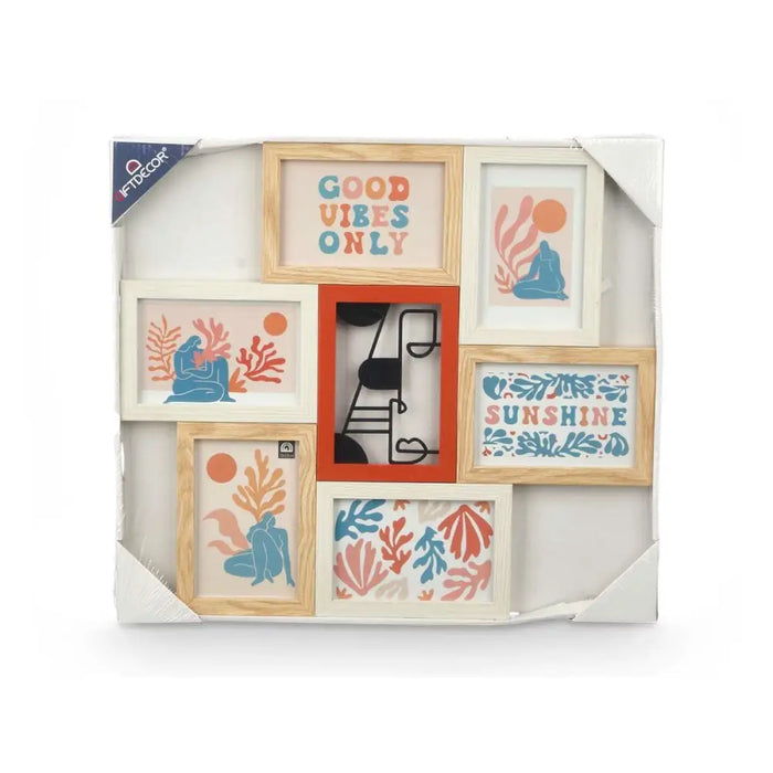 Рамка за снимки Gift Decor 411408H 411408H Многоцветен