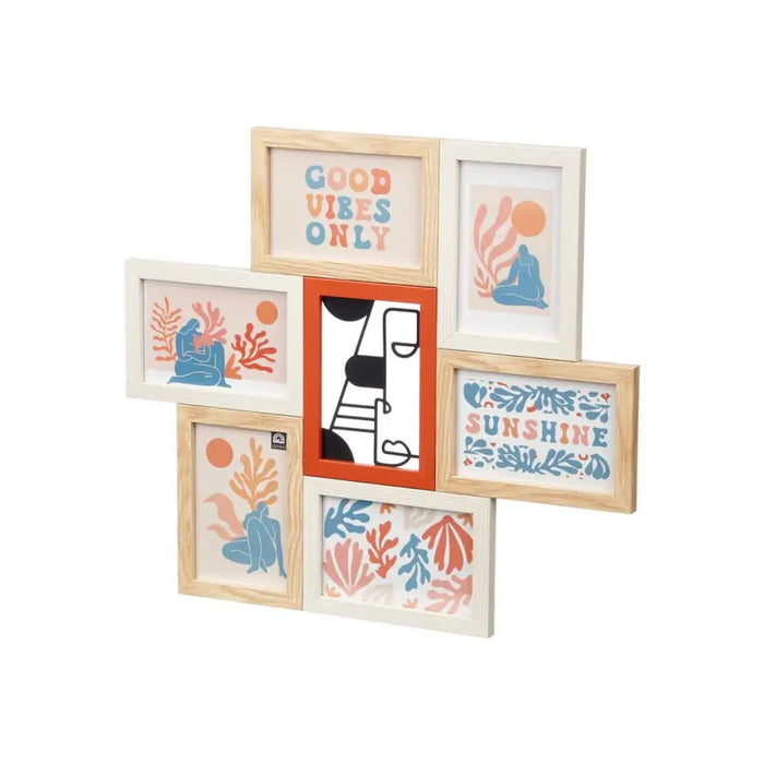Рамка за снимки Gift Decor 411408H 411408H Многоцветен