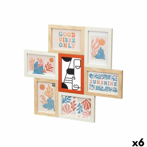 Рамка за снимки Gift Decor 411408H 411408H Многоцветен