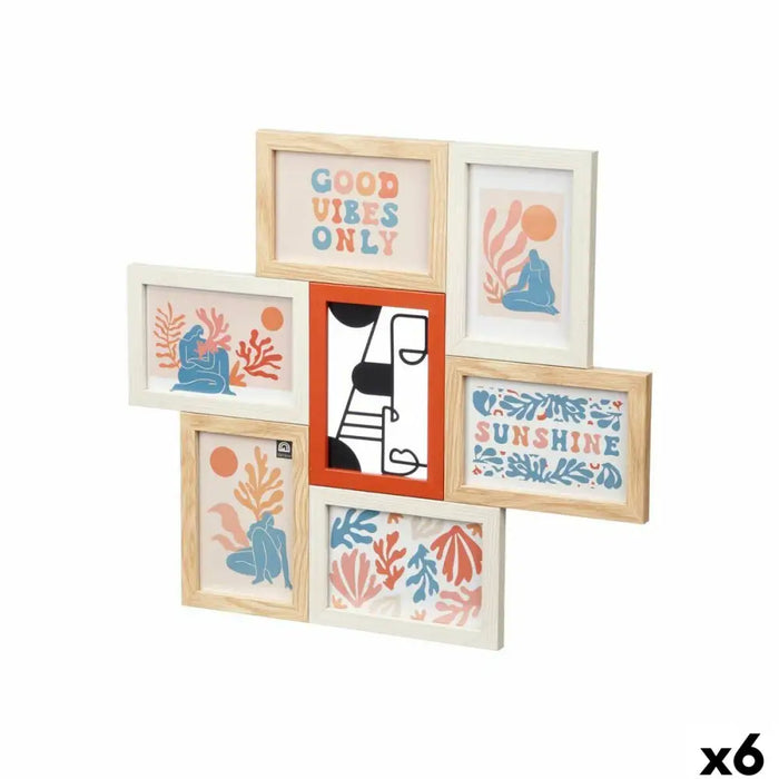 Рамка за снимки Gift Decor 411408H 411408H Многоцветен