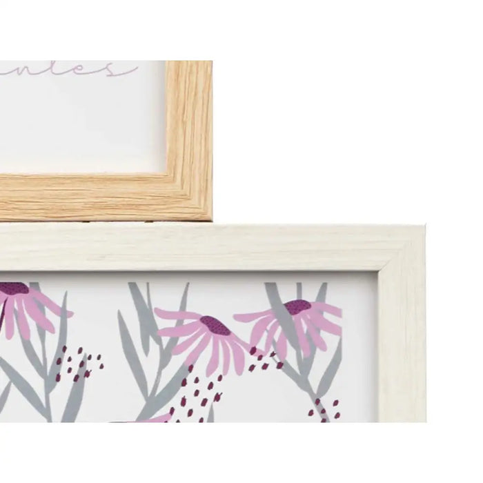 Рамка за снимки Gift Decor 411408K 411408K Естествен Метал