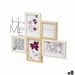 Рамка за снимки Gift Decor 411408K 411408K Естествен Метал