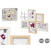 Рамка за снимки Gift Decor 411408K 411408K Естествен Метал
