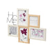 Рамка за снимки Gift Decor 411408K 411408K Естествен Метал