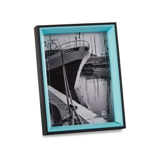 Рамка за снимки Gift Decor 625663A 625663A Син Черен