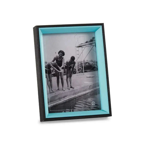 Рамка за снимки Gift Decor 625663A 625663A Син Черен