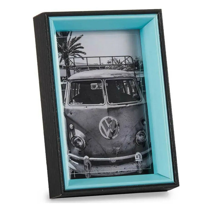 Рамка за снимки Gift Decor 625663A 625663A Син Черен