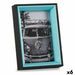 Рамка за снимки Gift Decor 625663A 625663A Син Черен