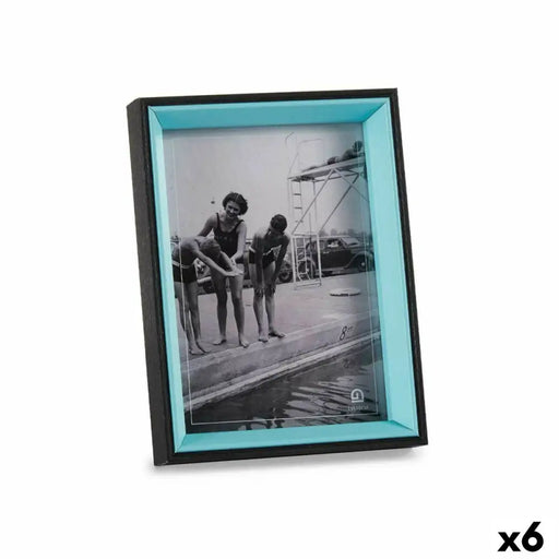 Рамка за снимки Gift Decor 625663A 625663A Син Черен