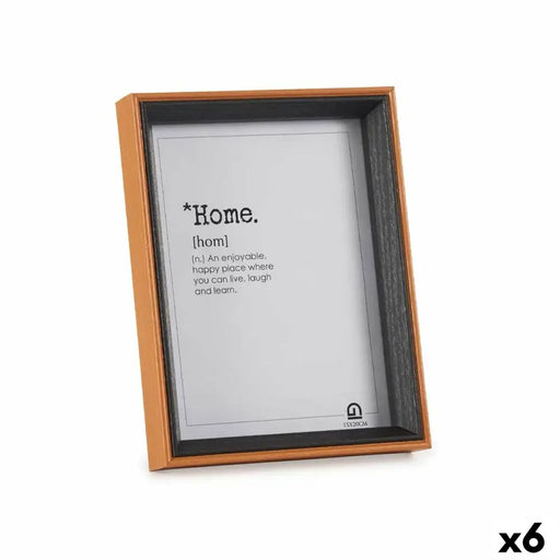 Рамка за снимки Gift Decor 625663C 625663C Кафяв Черен