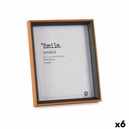 Рамка за снимки Gift Decor 625663C 625663C Кафяв Черен