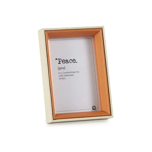 Рамка за снимки Gift Decor 625663D 625663D Бял Кафяв