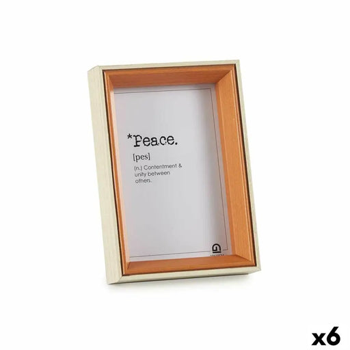 Рамка за снимки Gift Decor 625663D 625663D Бял Кафяв