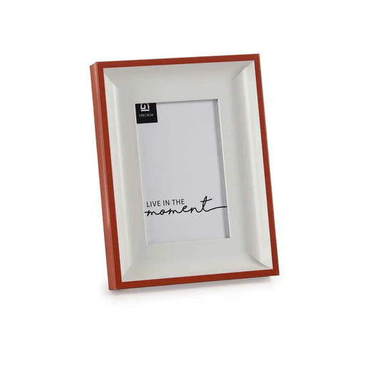 Рамка за снимки Gift Decor 636295 636295 Бял Червен Кристал
