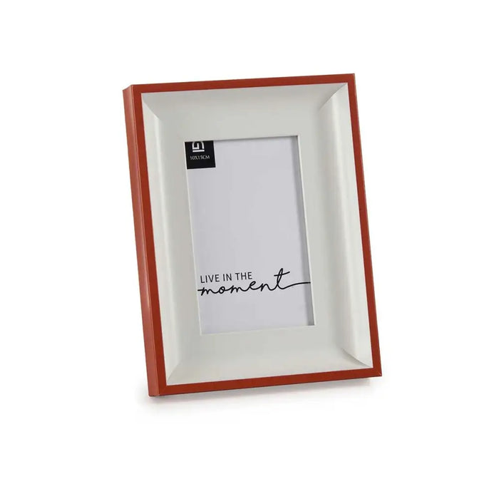 Рамка за снимки Gift Decor 636295 636295 Бял Червен Кристал