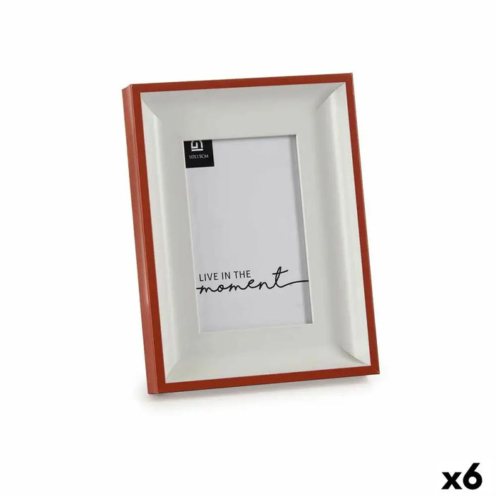 Рамка за снимки Gift Decor 636295 636295 Бял Червен Кристал