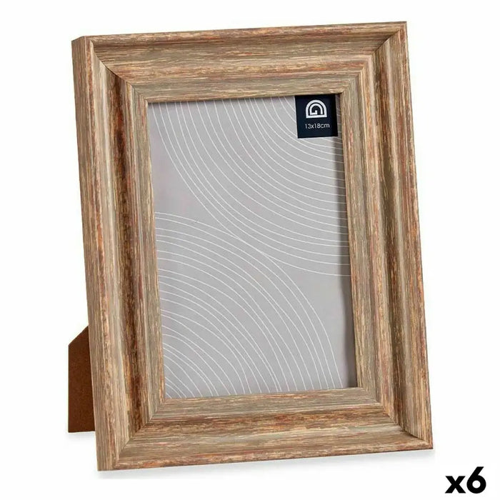 Рамка за снимки Gift Decor 636588G 636588G Кафяв Мед Дървен