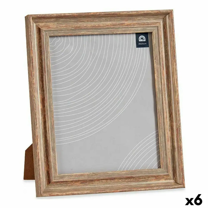 Рамка за снимки Gift Decor 636588G 636588G Кафяв Мед Дървен