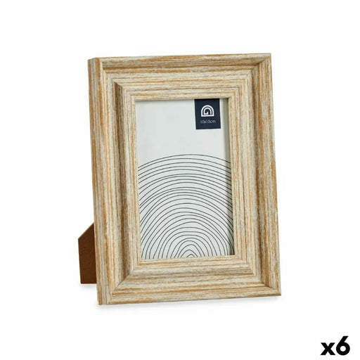 Рамка за снимки Gift Decor 636588H 636588H Кафяв Златен