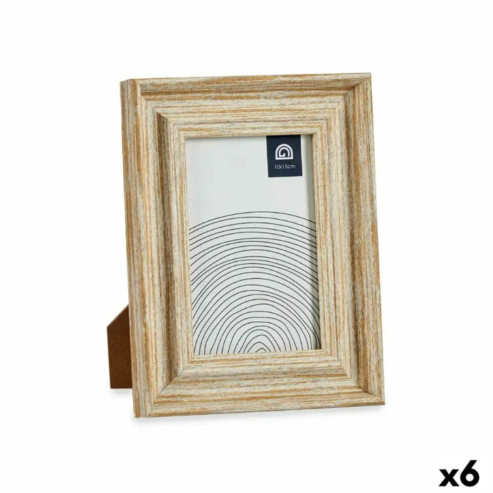 Рамка за снимки Gift Decor 636588H 636588H Кафяв Златен