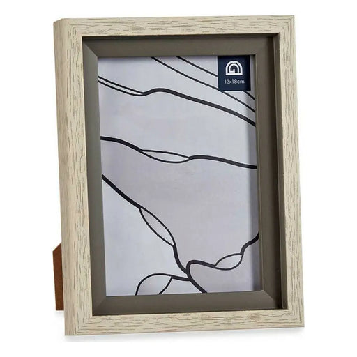 Рамка за снимки Gift Decor 636907S 636907S Бежов Сив