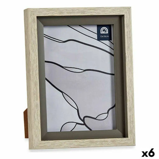 Рамка за снимки Gift Decor 636907S 636907S Бежов Сив
