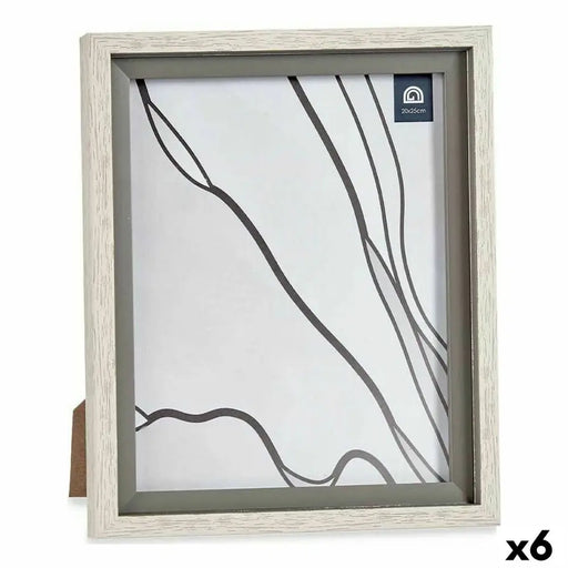 Рамка за снимки Gift Decor 636907S 636907S Кафяв Сив Дървен