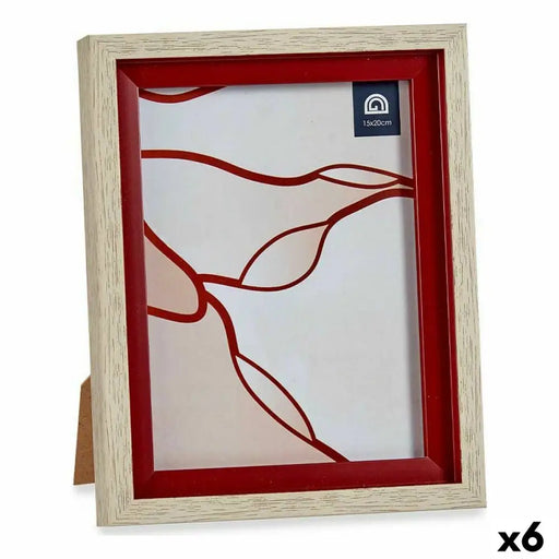 Рамка за снимки Gift Decor 636907T 636907T Кафяв Червен