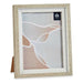 Рамка за снимки Gift Decor 636907W 636907W Бял Бежов Cтъкло