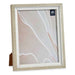 Рамка за снимки Gift Decor 636907W 636907W Бял Бежов Cтъкло