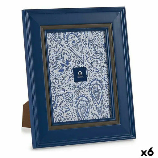 Рамка за снимки Gift Decor 636916 636916 Син Кристал