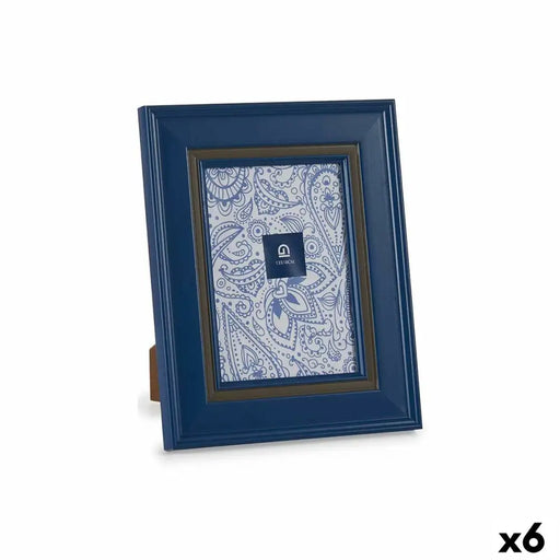 Рамка за снимки Gift Decor 636916 636916 Син Кристал