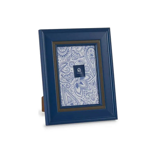 Рамка за снимки Gift Decor 636916 636916 Син Кристал