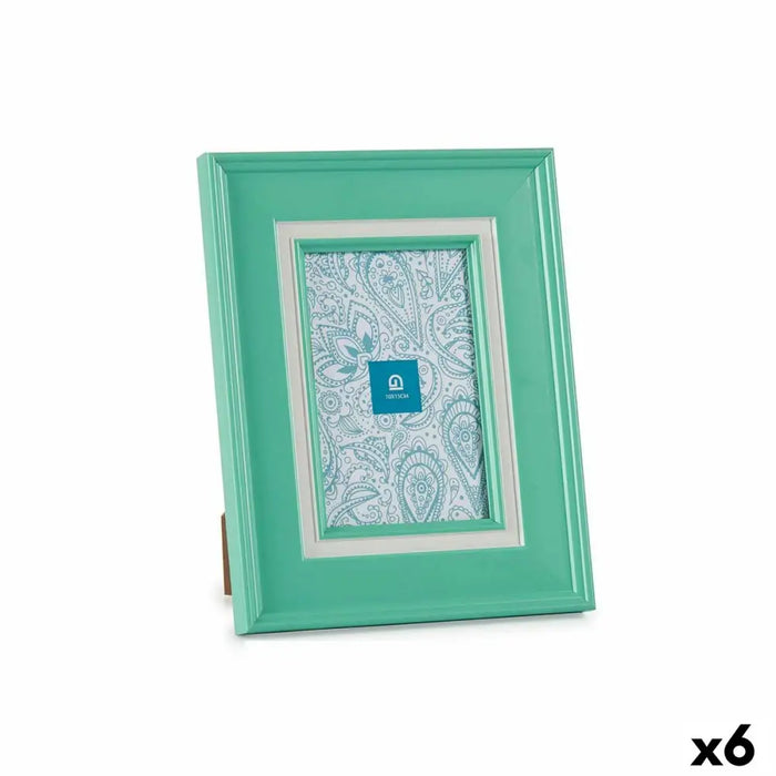 Рамка за снимки Gift Decor 636916A 636916A Зелен Кристал