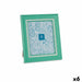 Рамка за снимки Gift Decor 636916A 636916A Зелен Кристал