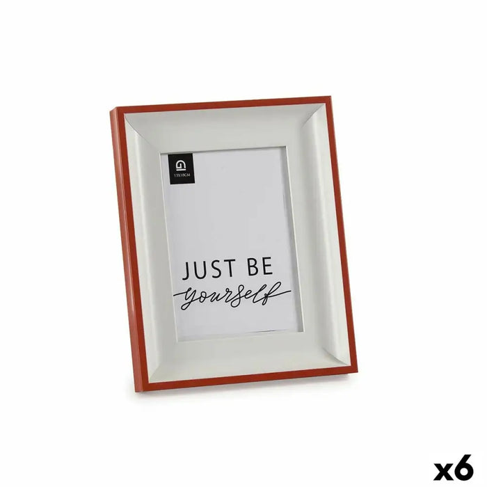 Рамка за снимки Gift Decor 636925 636925 Бял Червен Кристал