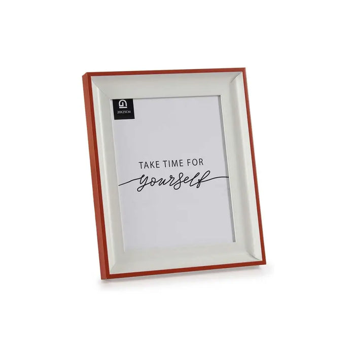 Рамка за снимки Gift Decor 638185 638185 Бял Червен Кристал