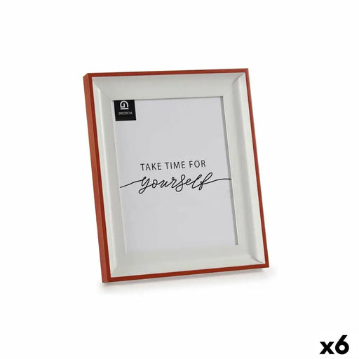 Рамка за снимки Gift Decor 638185 638185 Бял Червен Кристал