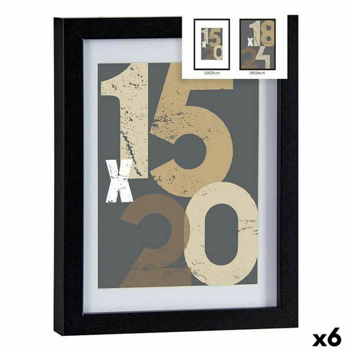 Рамка за снимки Gift Decor 668826-BLACK 668826-BLACK Черен
