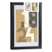 Рамка за снимки Gift Decor 668826-BLACK 668826-BLACK Черен