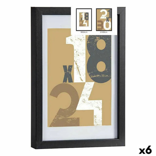 Рамка за снимки Gift Decor 668826-BLACK 668826-BLACK Черен