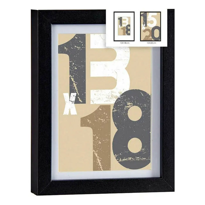 Рамка за снимки Gift Decor 668826-BLACK 668826-BLACK Черен